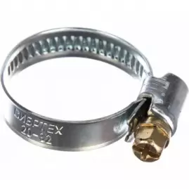 Хомут червячный обжимной 20-32