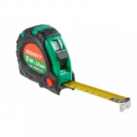 Рулетка 5м/19мм обрезин. корп. ВОЛАТ