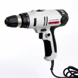 Дрель шуруповёрт-сетевой ИНТЕРСКОЛ ДШ-10/320Э2 (320 Вт,БЗП10мм,2 скор)