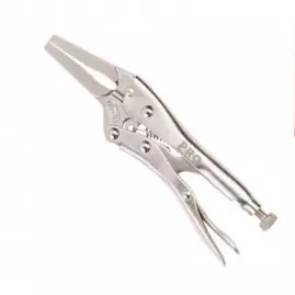 Зажим с фиксатором 180мм удлиненные губки PRO STARTUL