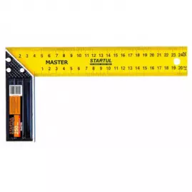 Угольник столярный 250мм STARTUL MASTER