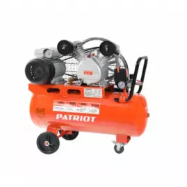 Компрессор возд. 50 PATRIOT PTR 50-450A, Ременной,(2,2 кВт/50л/450л\мин)выход быстросъём,елочка