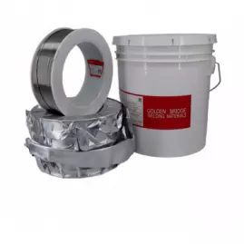 Сварочная проволока порошковая JC-30 ф 2,0  24 кг (ведро) Золотой мост