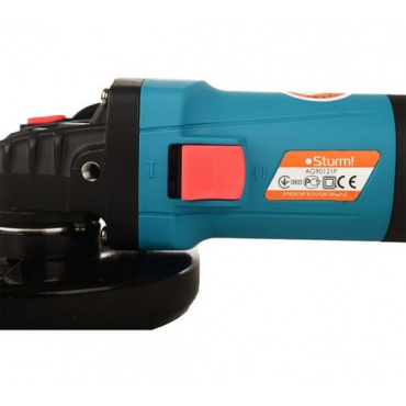 УШМ Штурм АG 90121P (125мм, 1200Вт, повыш.пылезащита). Фото 2