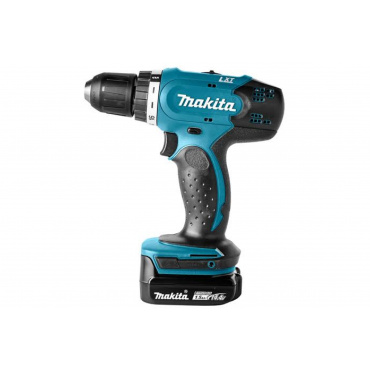 Аккумуляторная дрель Макита DDF343SYE. Фото 1