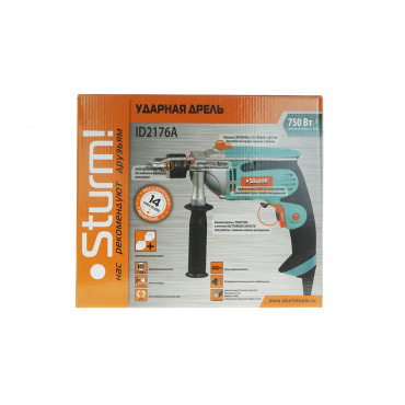 Дрель ударная Штрум ID2176А. Фото 3
