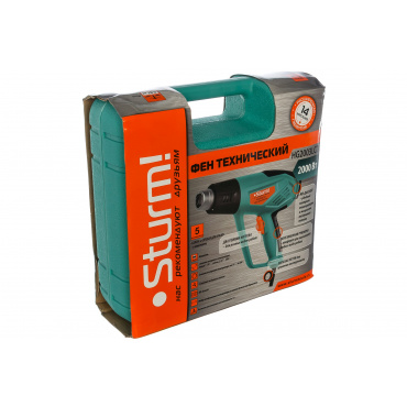 Фен технический Штурм HG2003LCD. Фото 6