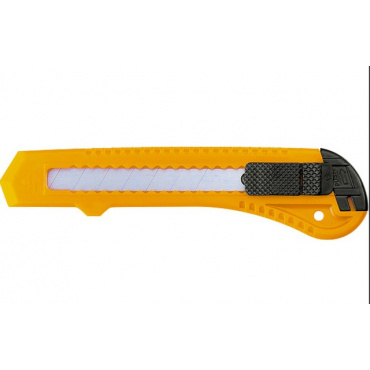 Нож канцелярский 18 мм Спарта. Фото 1