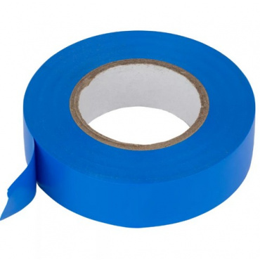 Изолента ПВХ синяя. Фото 1