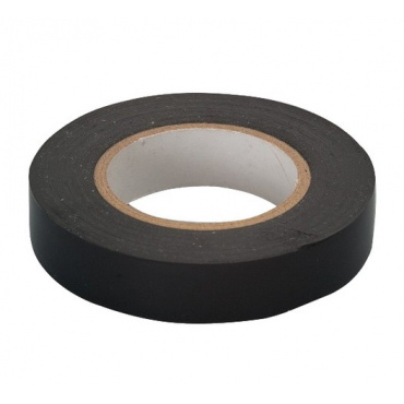 Изолента ПВХ черная. Фото 1