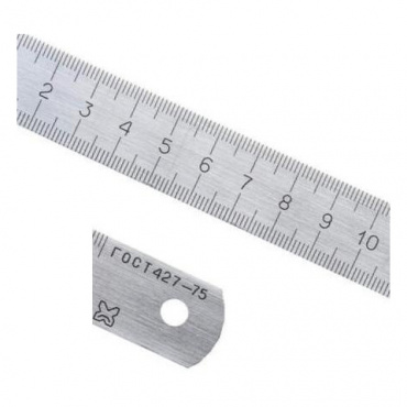 Линейка металлическая 500мм. Фото 1