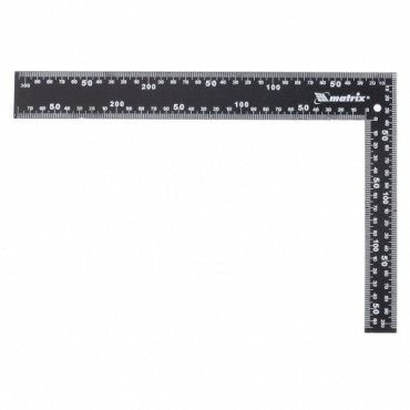 Угольник цельнометаллический 300мм Матрикс. Фото 1