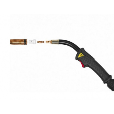 Горелка КЕДР MIG-500D PRO (евро адаптер) двойной контур жидк охл 5м. Фото 2