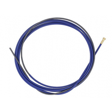 Канал направляющий стальной 0,6-0,8 синий 3,5м Кедр. Фото 2