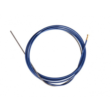 Канал направляющий стальной 0,6-0,8 синий 5,5м Кедр. Фото 1