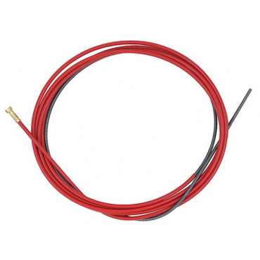 Канал направляющий стальной 1.0 - 1.2 красный 3,5м Кедр. Фото 2