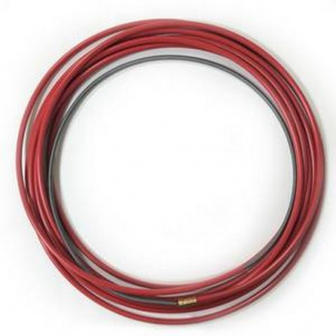 Канал направляющий стальной 1.0 - 1.2 красный 3,5м Кедр. Фото 1