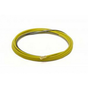 Канал направляющий стальной 1.2 - 1.6 желтый 3,5м Кедр. Фото 1