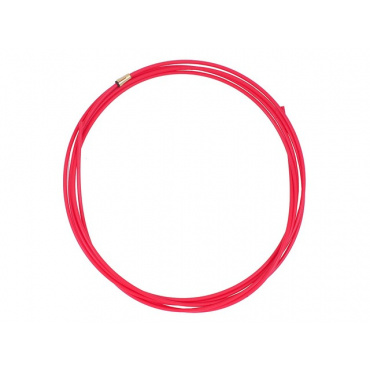 Канал направляющий тефлон 1.0 - 1.2 красный 3,5м Кедр. Фото 2