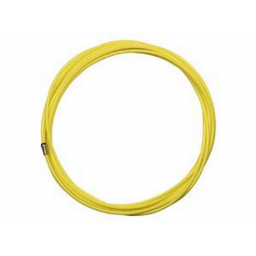 Канал направляющий тефлон 1.2 - 1.6 желтый 5,5м Кедр. Фото 1