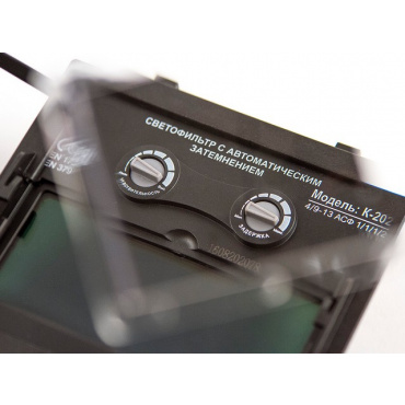 Увеличительная линза 1,0х к маске КЕДР (кроме К-102). Фото 2