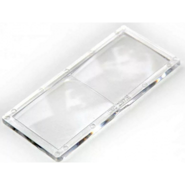 Увеличительная линза 1,0х к маске КЕДР (кроме К-102). Фото 1