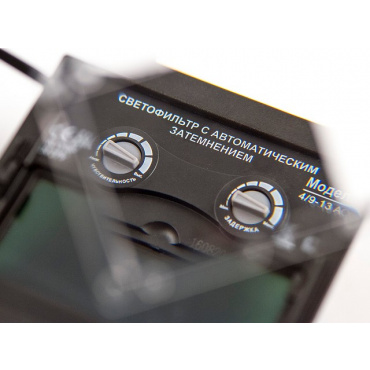 Увеличительная линза 2,5х к маске КЕДР (кроме К-102). Фото 2