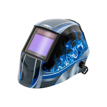 Маска сварщика КЕДР К-914 пламя. Фото 2