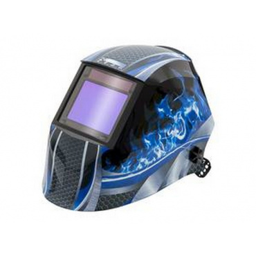 Маска сварщика КЕДР К-914 пламя. Фото 1