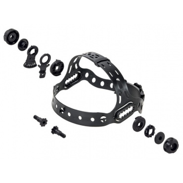 Наголовник в сборе к маске КЕДР К-100/К-102/ К-202/К-304/К-704. Фото 1