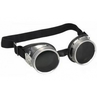 Очки защитные темные сварочные. Фото 1