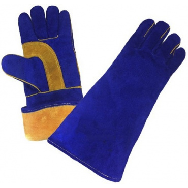 Краги "Сапфир" особо прочные,35 см, иск. мех, 1/60. Фото 1