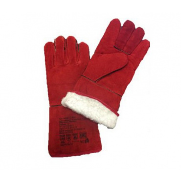 Краги "Трек" иск.мех. Фото 1