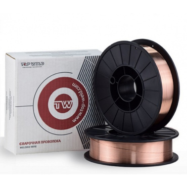 Сварочная проволока СВО8Г2С ф 1,0 (Top Weld) 5 кг.. Фото 1