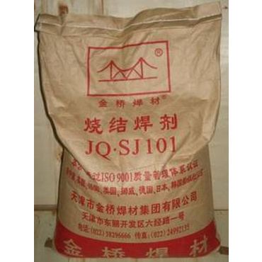 Флюс JQ.SJ101 (AWSF6AO) 10-60 (25кг) Золотой мост. Фото 2