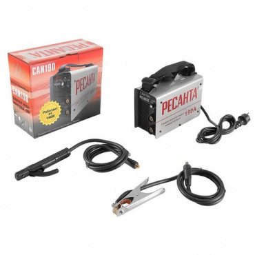 Сварочный аппарат инверторный Ресанта САИ 190. Фото 2