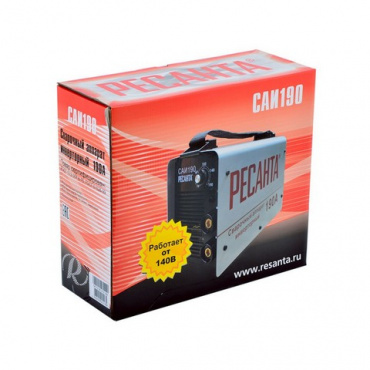 Сварочный аппарат инверторный Ресанта САИ 190. Фото 3