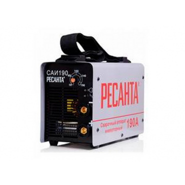 Сварочный аппарат инверторный Ресанта САИ 190. Фото 4
