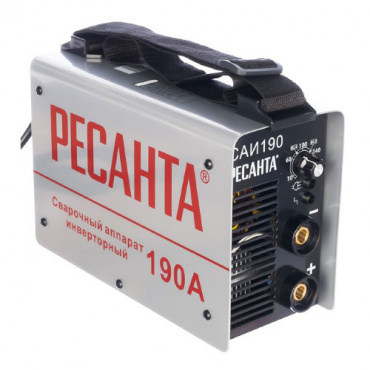 Сварочный аппарат инверторный Ресанта САИ 190. Фото 1