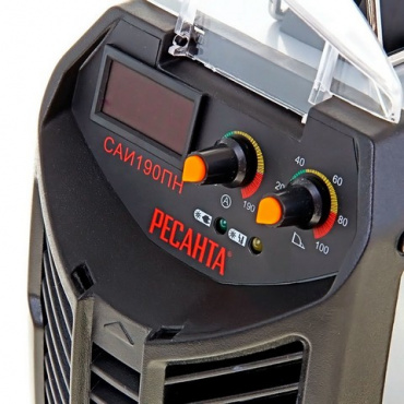 Сварочный аппарат инверторный САИ 190 ПН. Фото 4