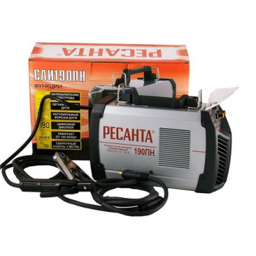 Сварочный аппарат инверторный САИ 190 ПН. Фото 6