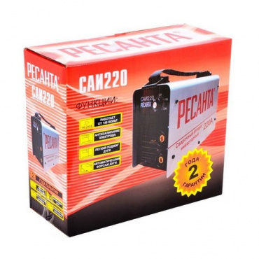 Сварочный аппарат инверторный САИ 220. Фото 6