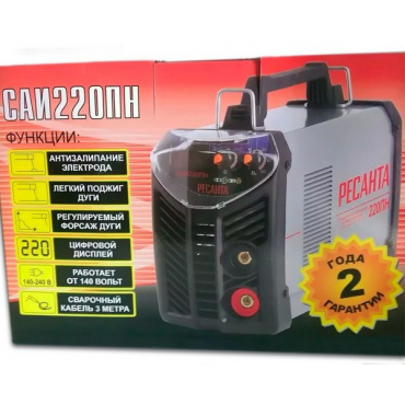 Сварочный аппарат инверторный САИ 220 ПН. Фото 4