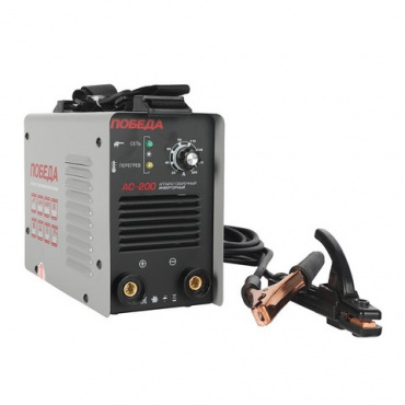 Сварочный аппарат ПОБЕДА АС 200А (инвертор). Фото 1