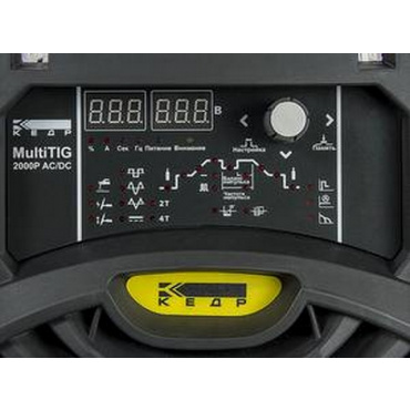 Установка аргонодуговой сварки MultiTIG 2000P AC\DC КЕДР (с горелкой). Фото 8