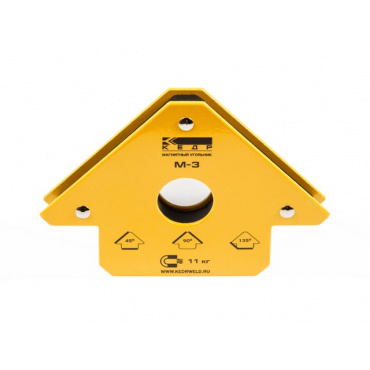 Угольник магнитный М-3. Фото 1