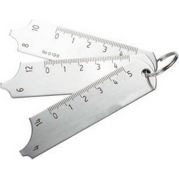 Шаблон сварщика УШС-2. Фото 1