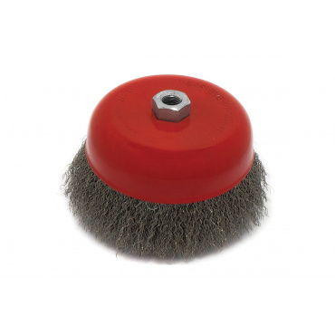 Щетка для УШМ 75 мм "чашка". Фото 1