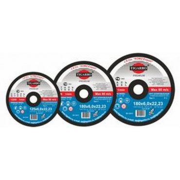 Круг зачист. TIGARBO 150x6,0x22. Фото 1