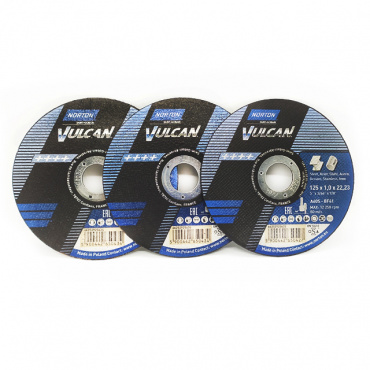 Круги зачистные 180*6,4 NORTON. Фото 1